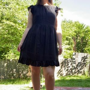 Wild fable little Black mini dress